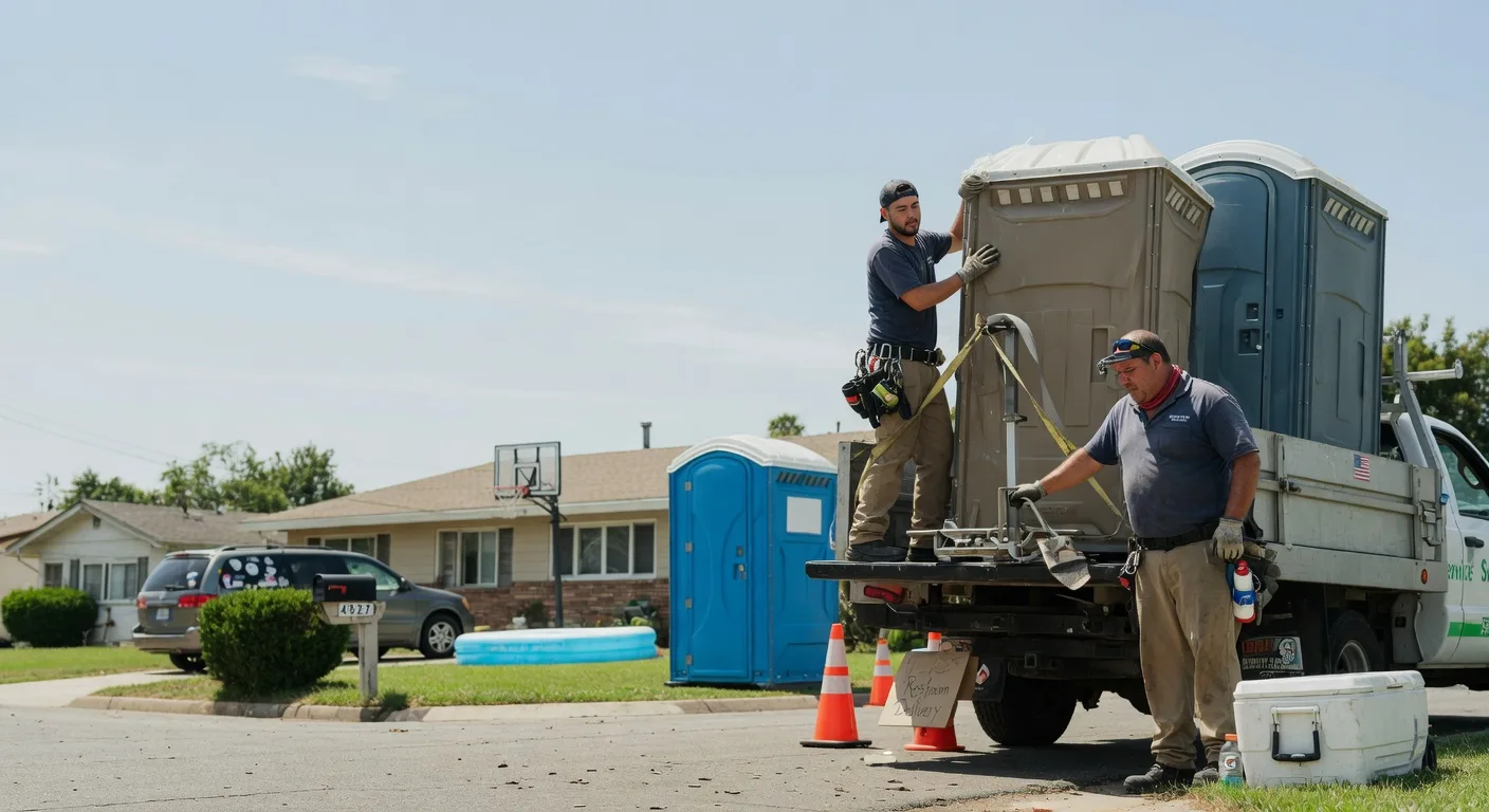 Porta Potty Rental in Mellette, SD near me