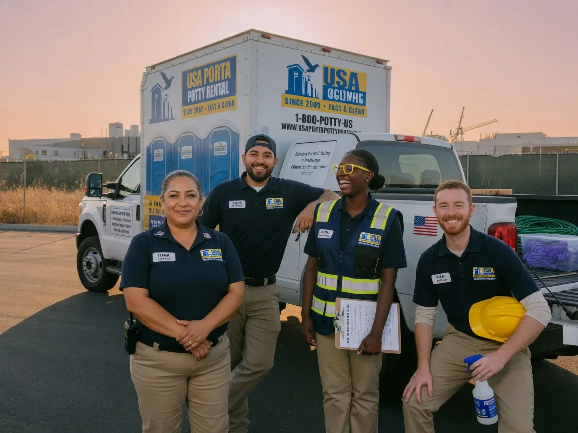 Portable Toilet Rental company in Mellette, SD